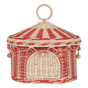Olli Ella Rotan Circus huisje, Circus Tent - Basket