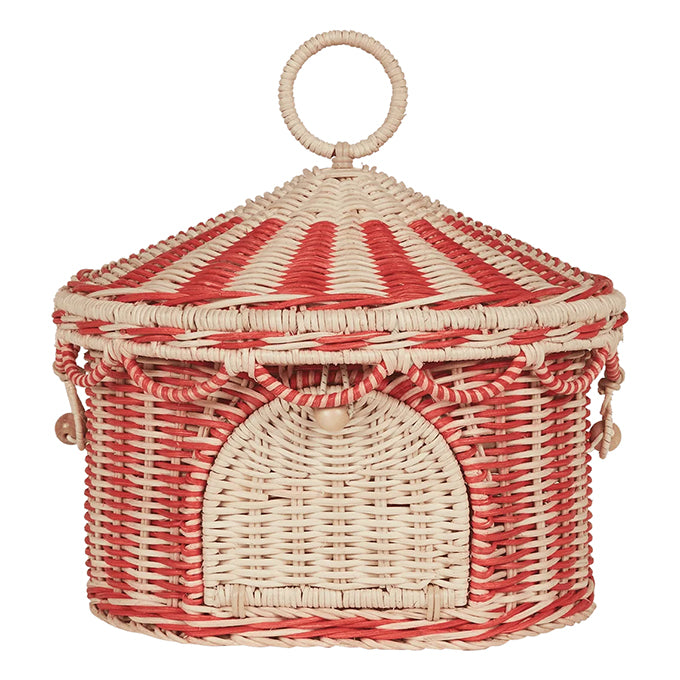 Olli Ella Rotan Circus huisje, Circus Tent - Basket