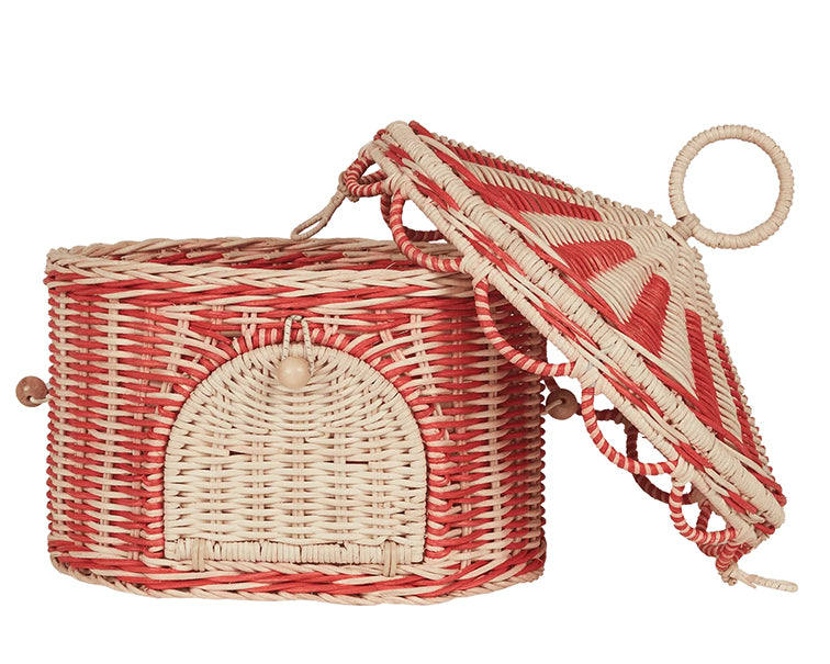 Olli Ella Rotan Circus huisje, Circus Tent - Basket