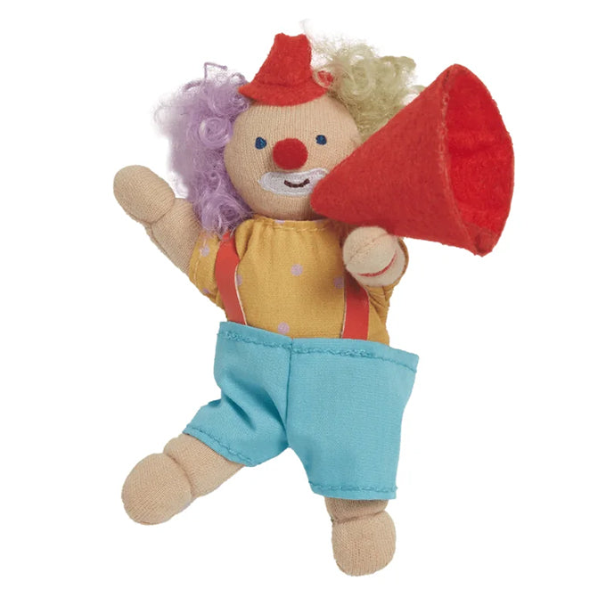 Olli Ella Holdie Circus Folk - Confetti the Clown, 13 cm