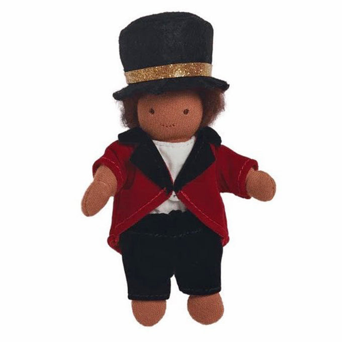 Olli Ella Holdie Circus Folk - Rolando the Ringleader, 13 cm