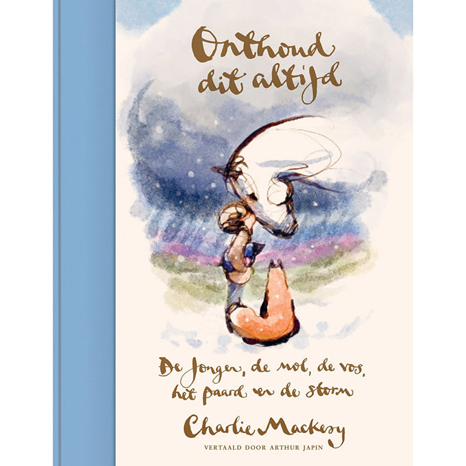 Onthoud dit altijd -  Charlie Mackesy