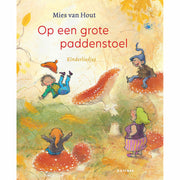 Op een grote paddenstoel - Mies van Hout - Kartonboekje - Gottmer