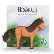 Ostheimer Houten IJslands paard Hrókur