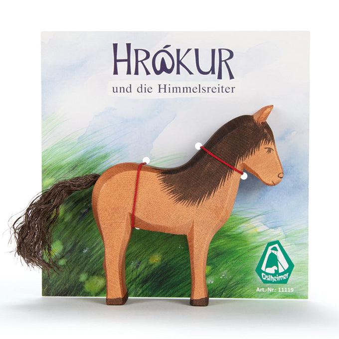 Ostheimer Houten IJslands paard Hrókur