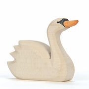 Ostheimer Houten Zwaan kop omhoog