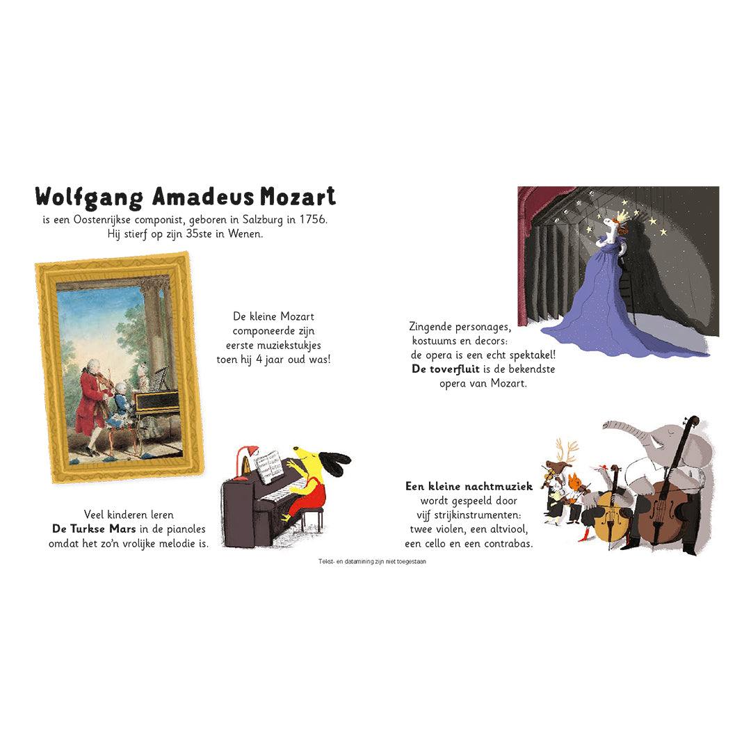 Paco en Mozart - Geluidenboekje - Gottmer