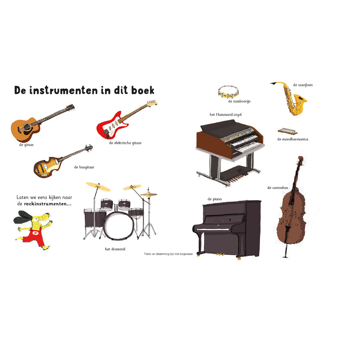 Paco is een Rockster - Geluidenboekje - Gottmer