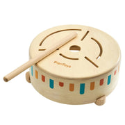 PlanToys sensorische houten trommel