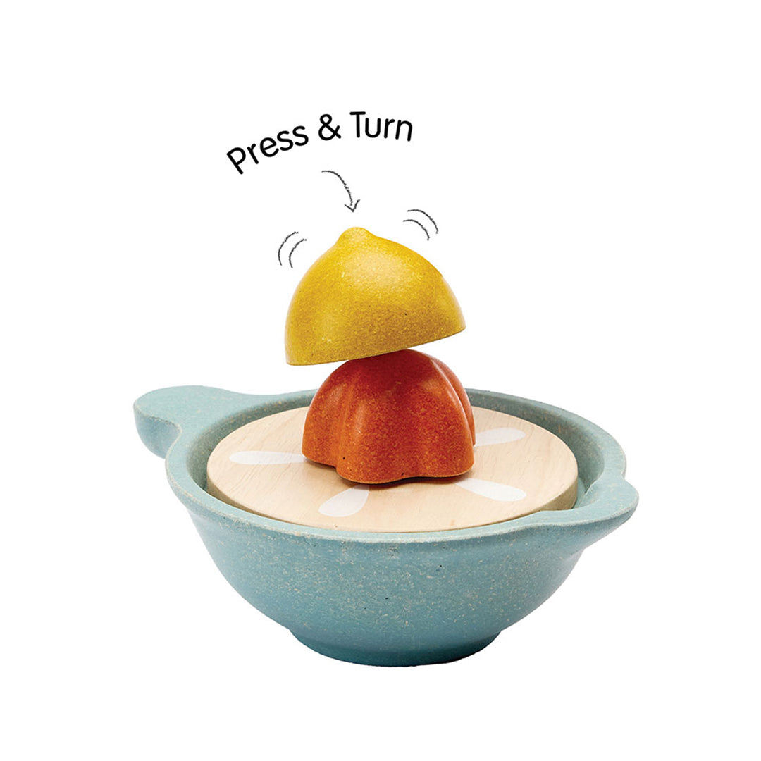 Plan Toys Houten Citruspers met fruit
