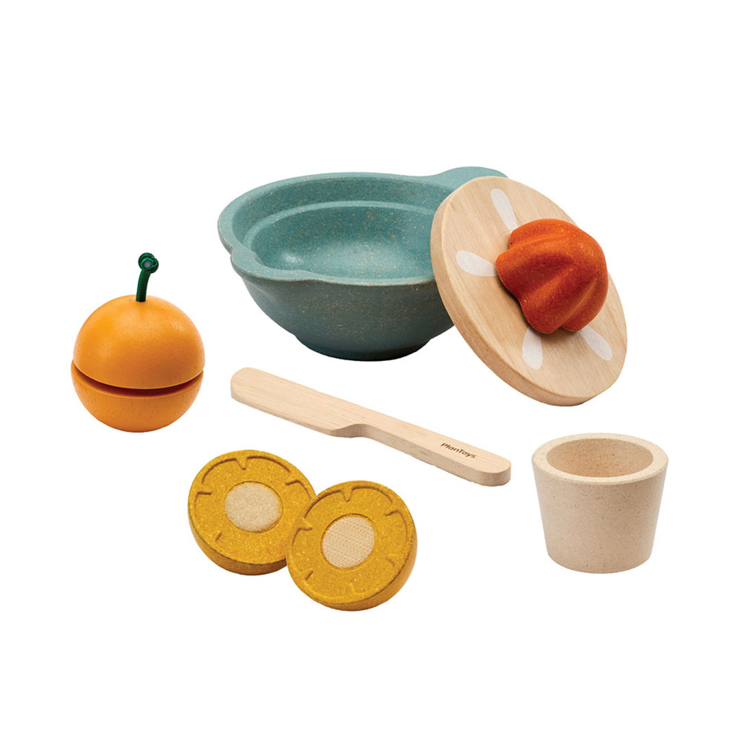 Plan Toys Houten Citruspers met fruit