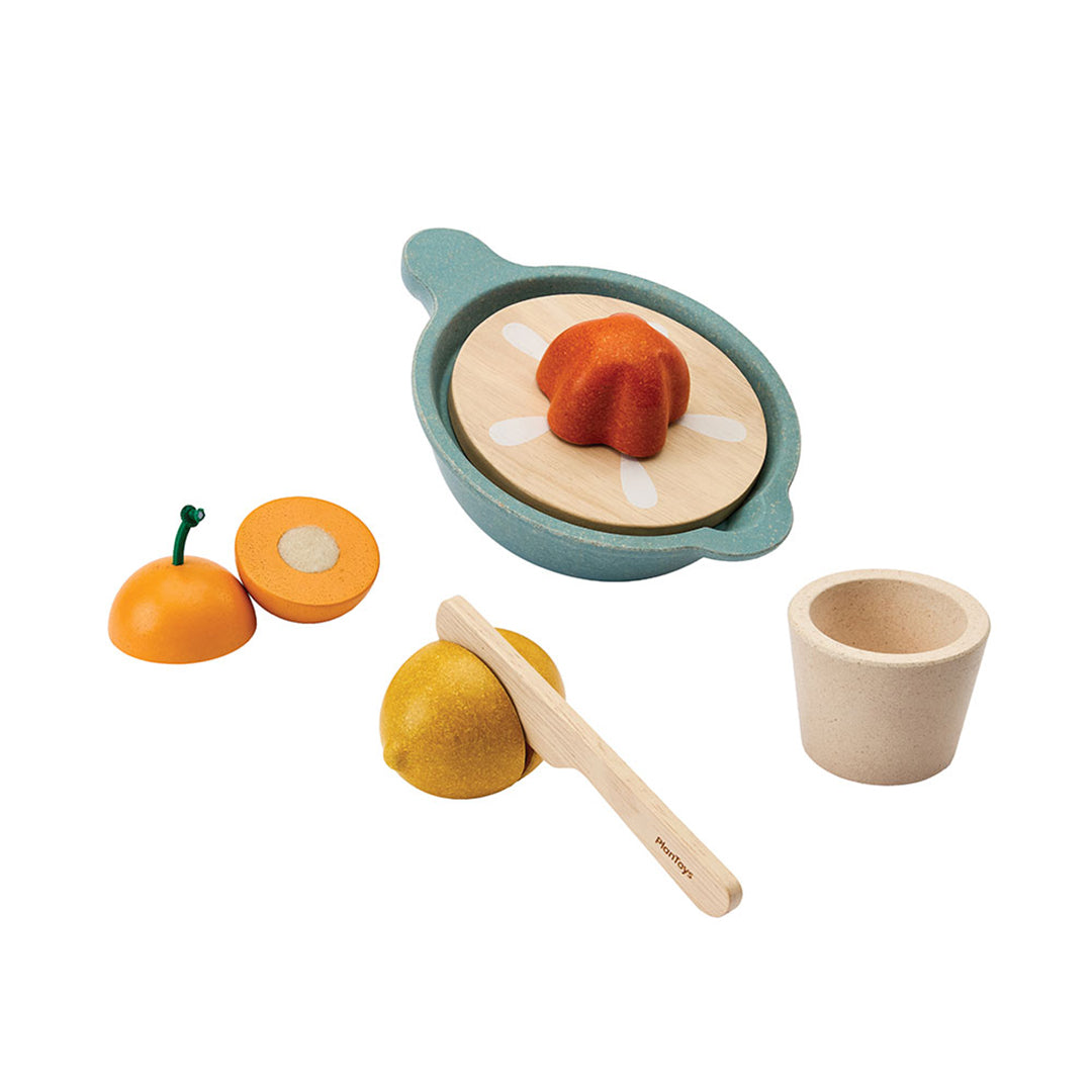 Plan Toys Houten Citruspers met fruit