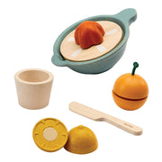 Plan Toys Houten Citruspers met fruit