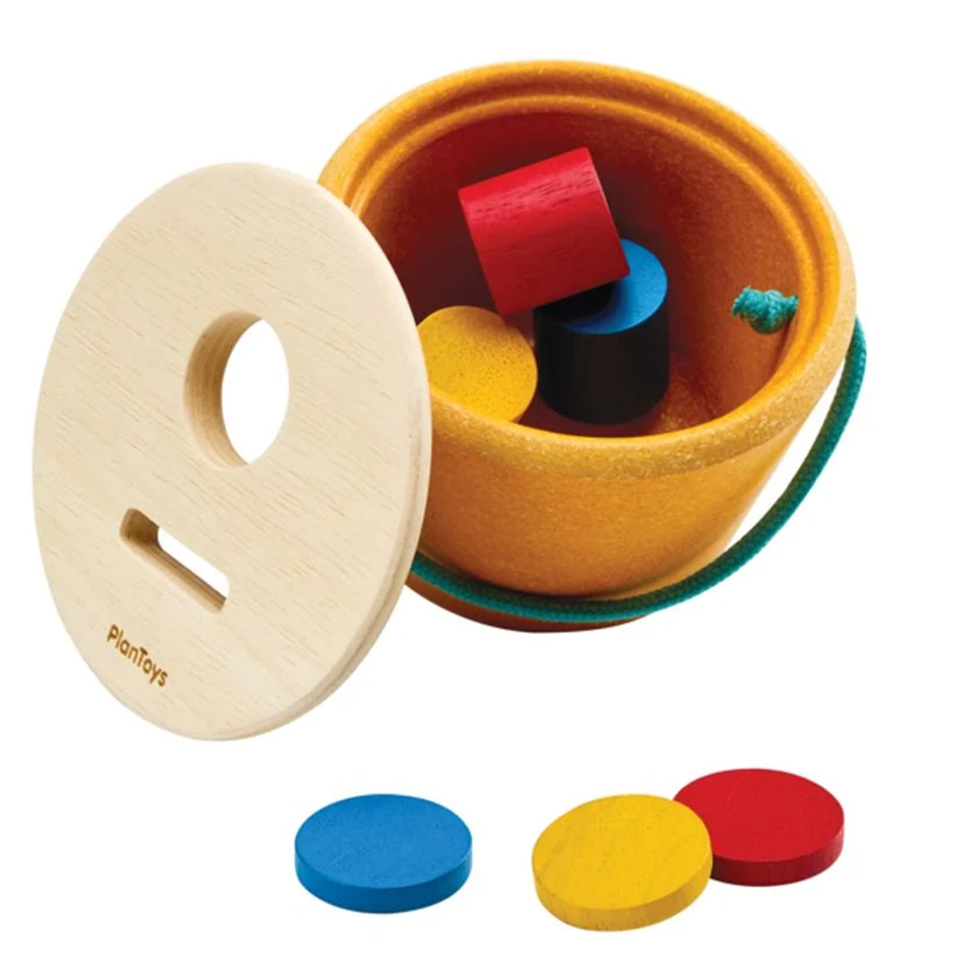 PlanToys permanence box