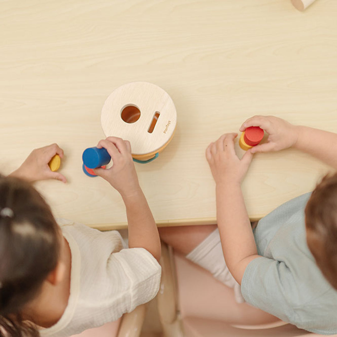 PlanToys permanence box