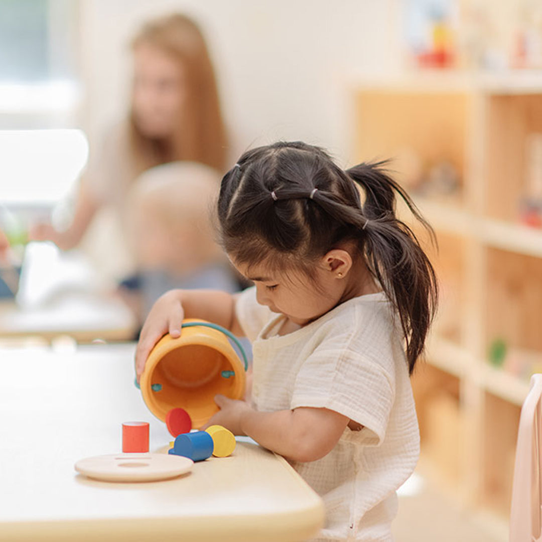 PlanToys permanence box