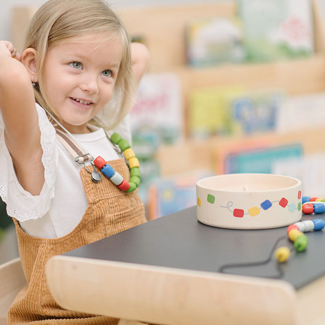 Plan Toys Houten Rijgkralen set