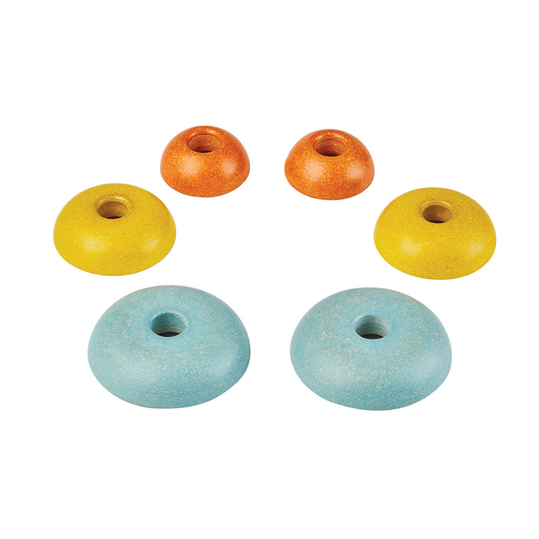 Plan Toys Stapeltoren, Ringen - Cups