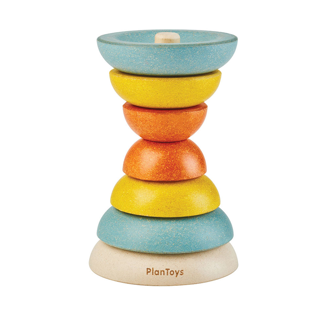 Plan Toys Stapeltoren, Ringen - Cups