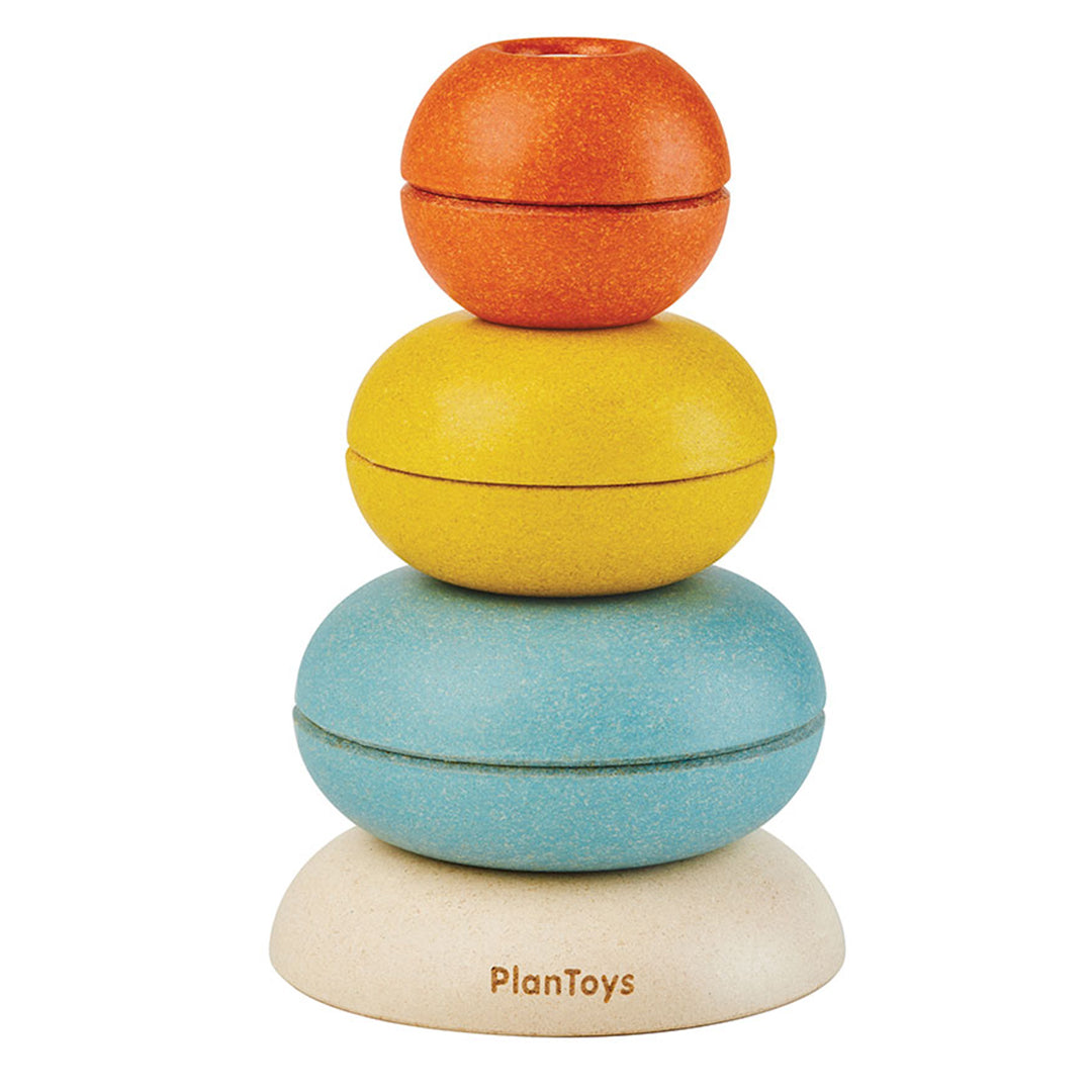 Plan Toys Stapeltoren, Ringen - Cups