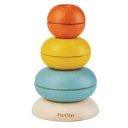 Plan Toys Stapeltoren, Ringen - Cups