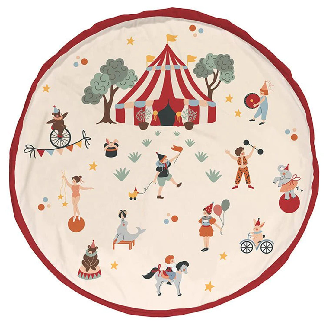 Play & Go Speelkleed / opbergzak Circus, Dubbelzijdig
