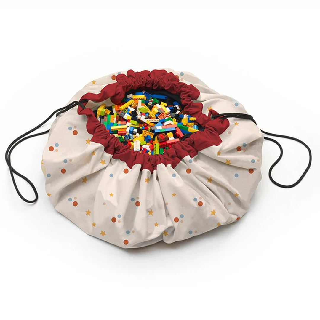 Play & Go Speelkleed / opbergzak Circus, Dubbelzijdig