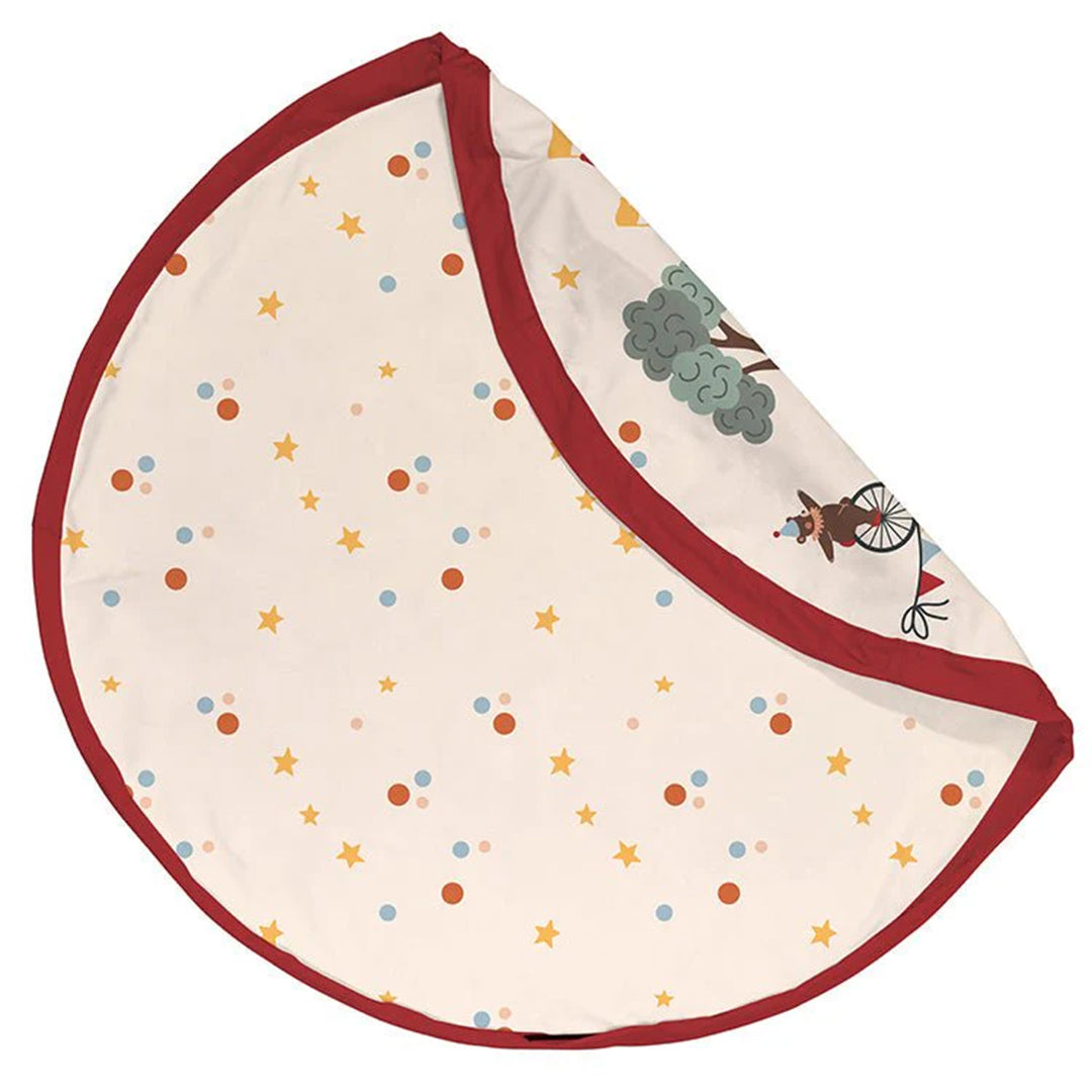 Play & Go Speelkleed / opbergzak Circus, Dubbelzijdig