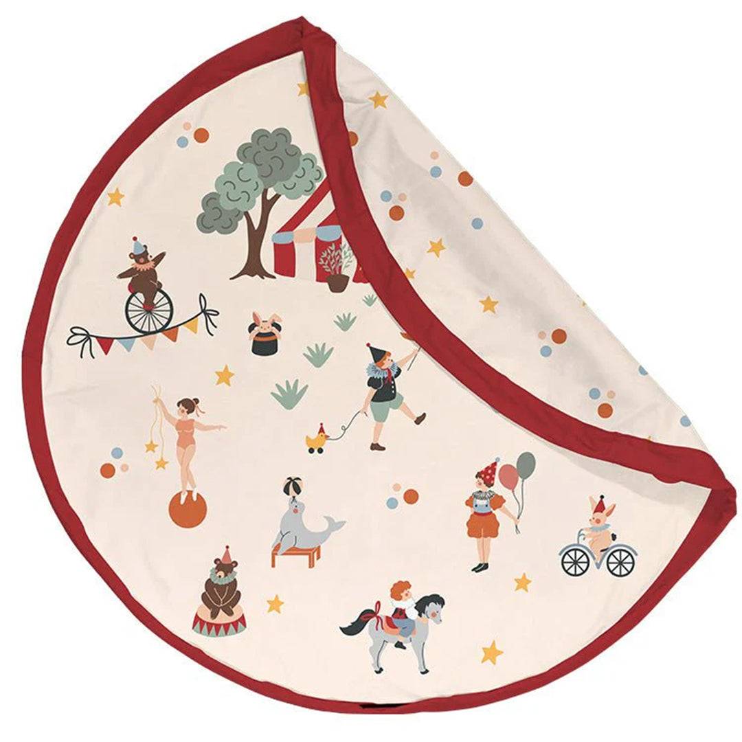 Play & Go Speelkleed / opbergzak Circus, Dubbelzijdig