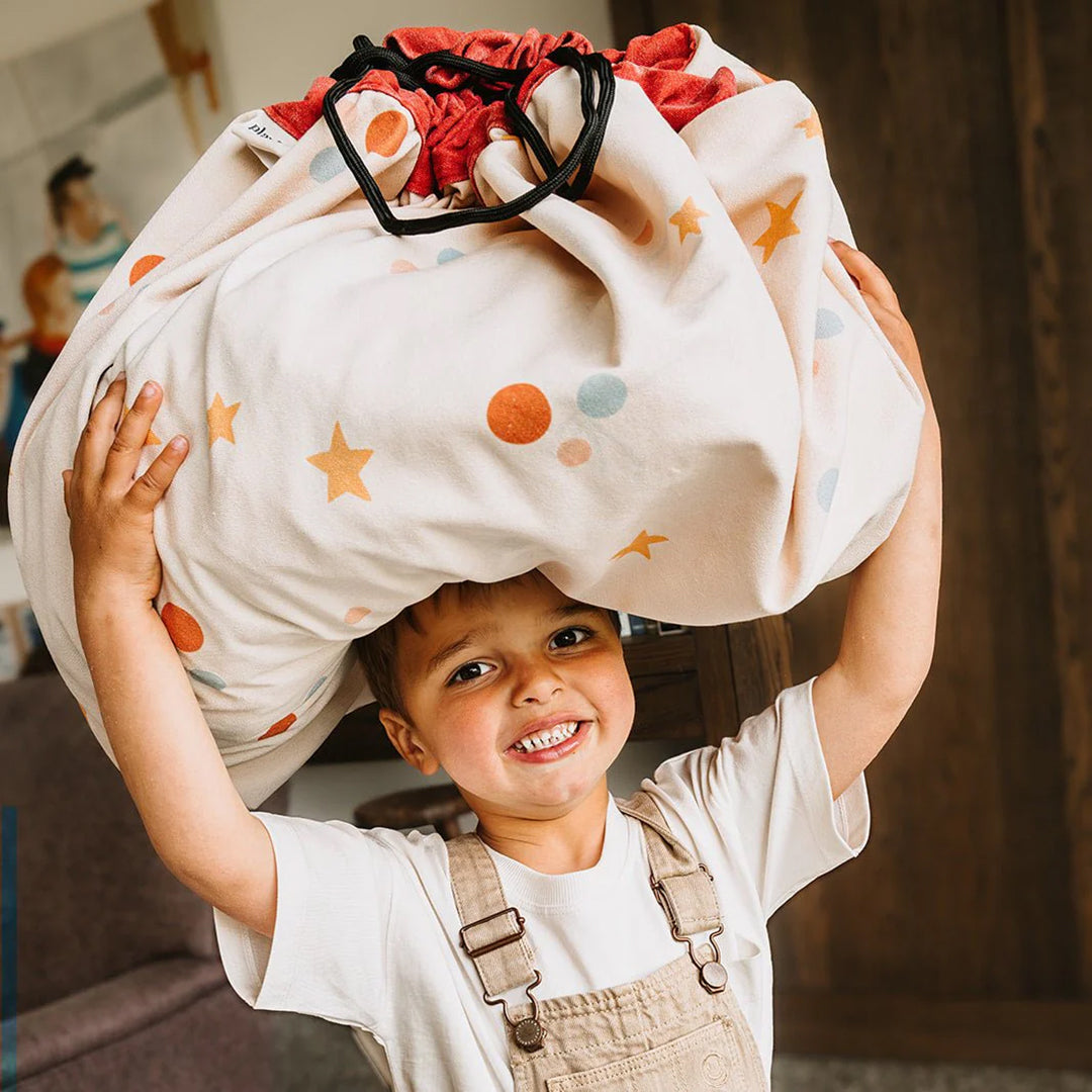 Play & Go Speelkleed / opbergzak Circus, Dubbelzijdig