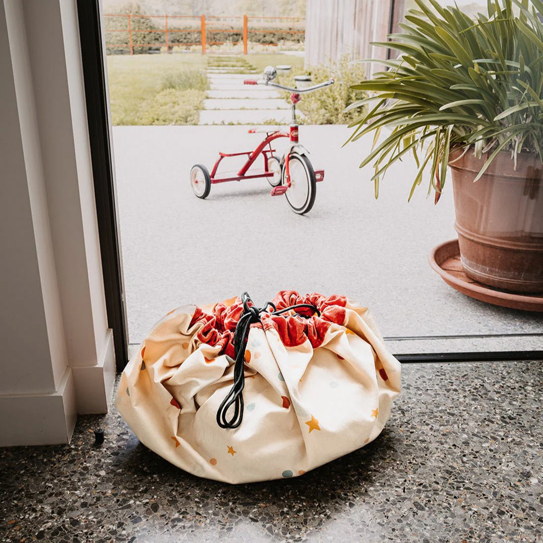 Play & Go Speelkleed / opbergzak Circus, Dubbelzijdig