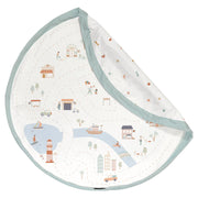 Play & Go Speelkleed / opbergzak Citymap, Dubbelzijdig