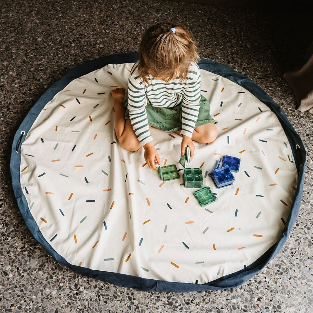Play & Go Speelkleed / opbergzak Confetti