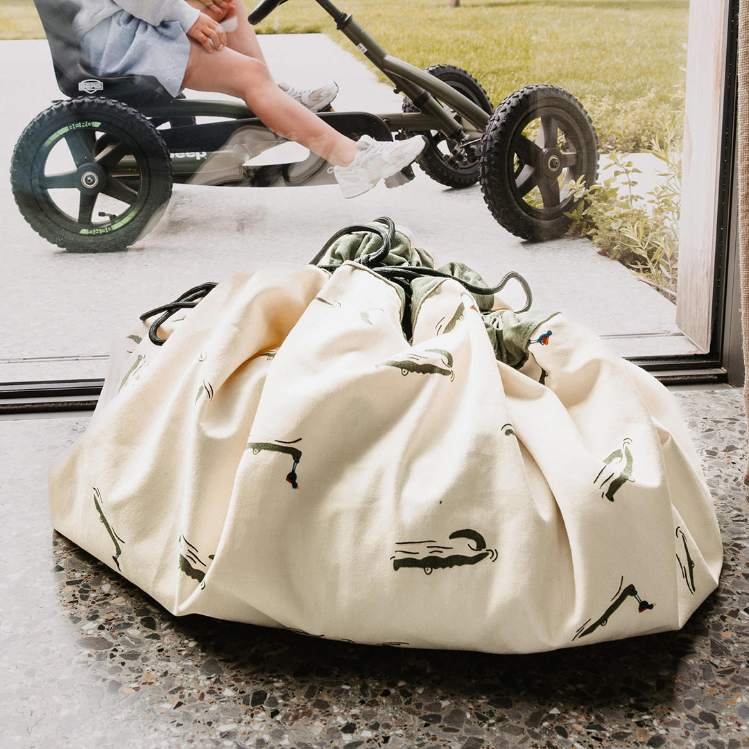 Play & Go Speelkleed / opbergzak Croco