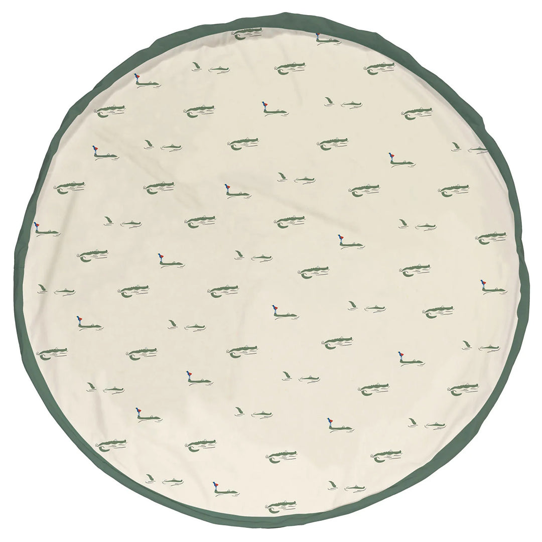 Play & Go Speelkleed / opbergzak Croco