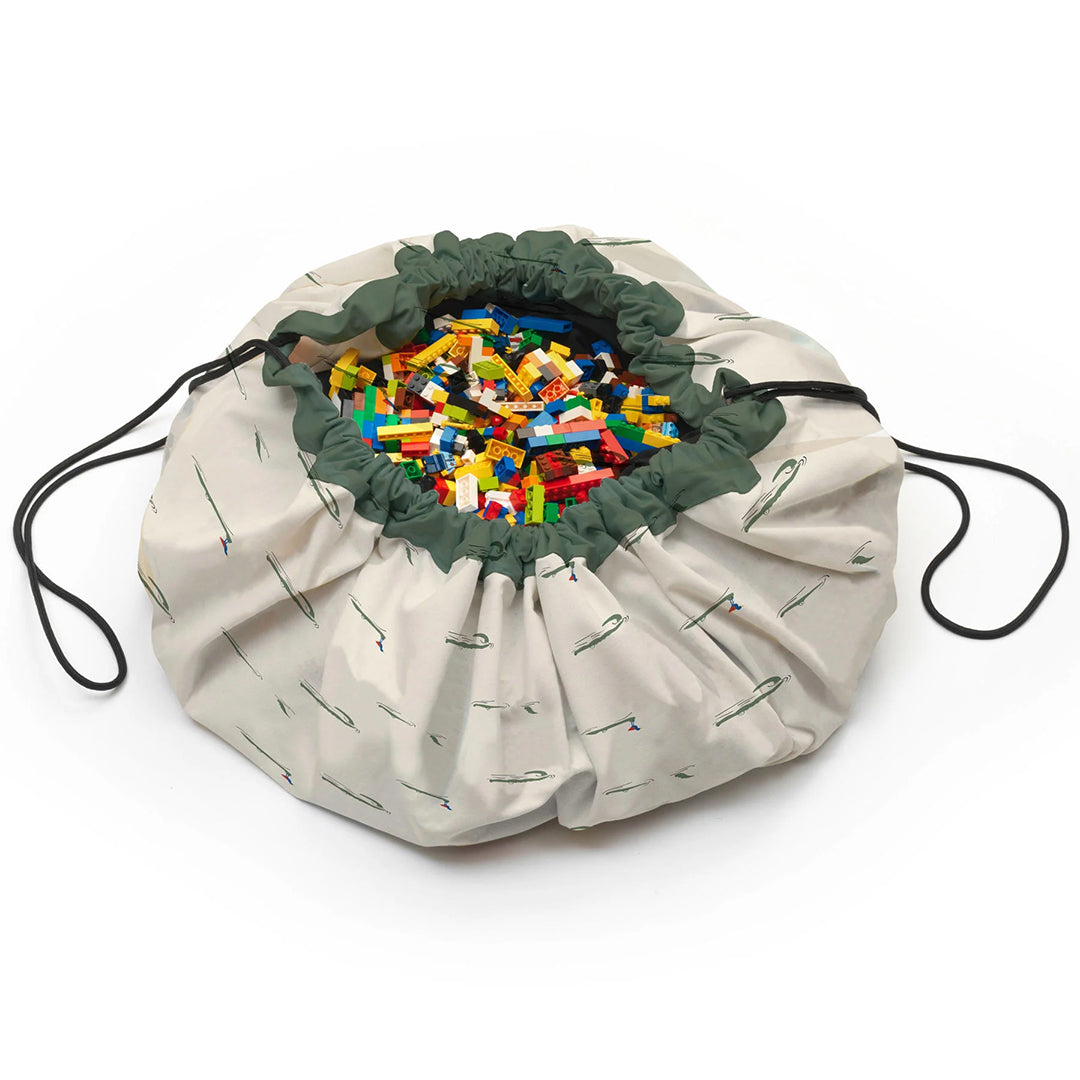 Play & Go Speelkleed / opbergzak Croco