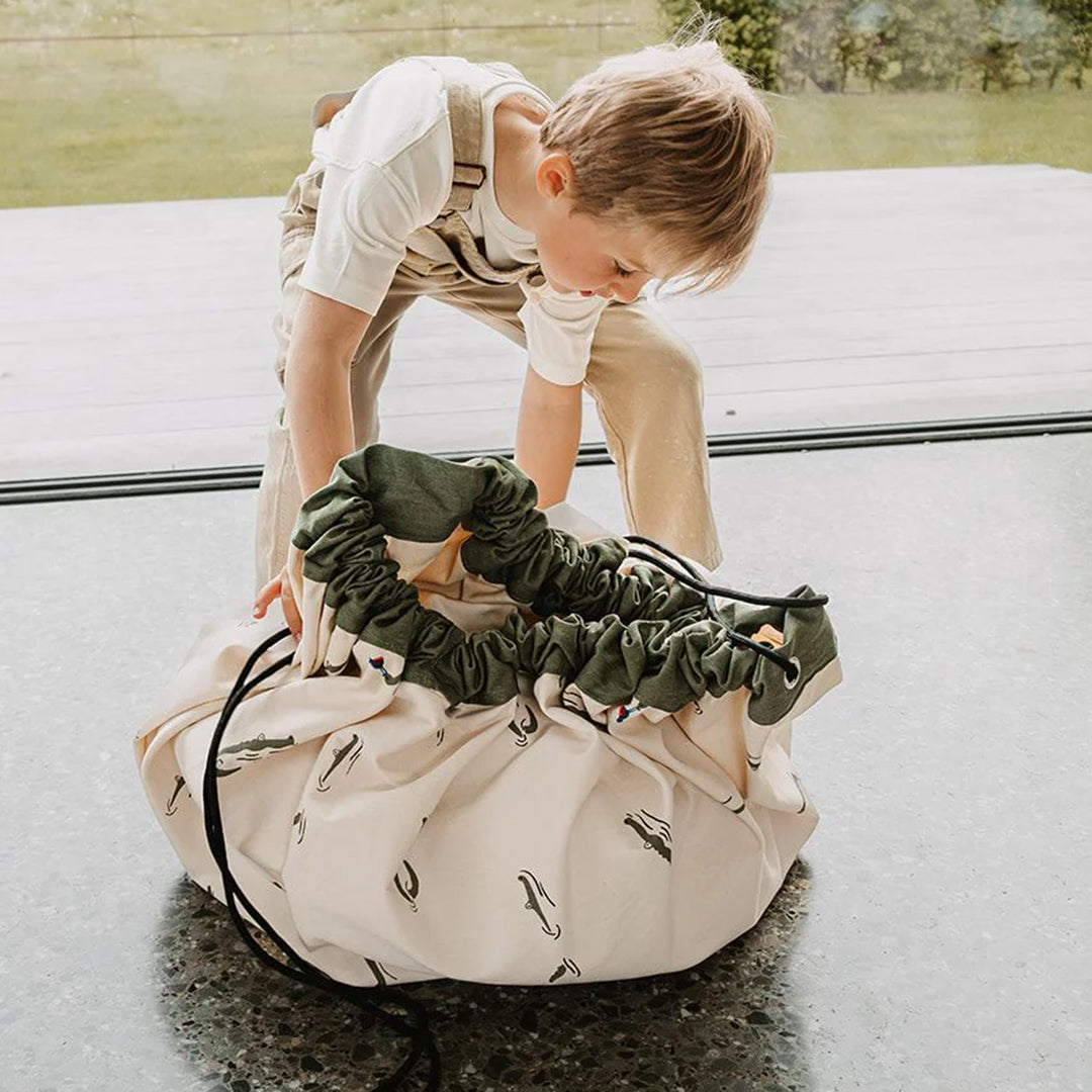 Play & Go Speelkleed / opbergzak Croco