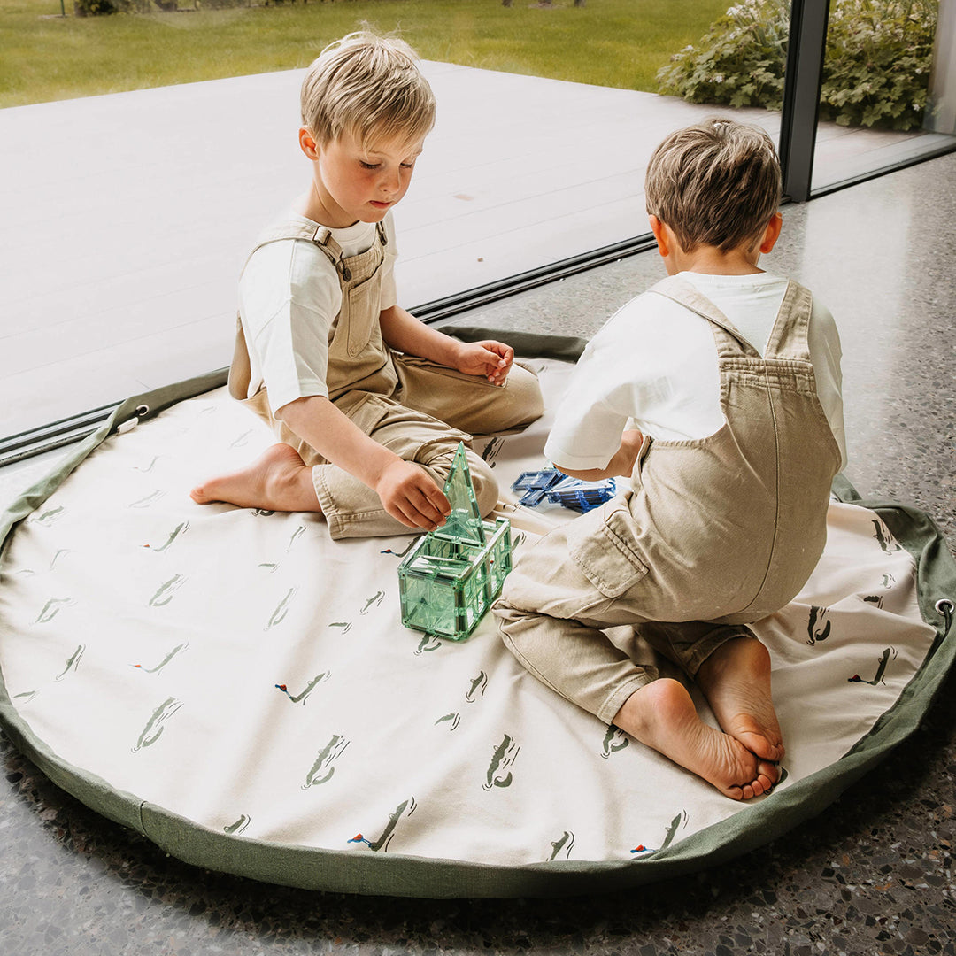 Play & Go Speelkleed / opbergzak Croco