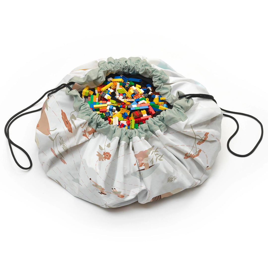 Play & Go Speelkleed / opbergzak Fairyworld, Dubbelzijdig