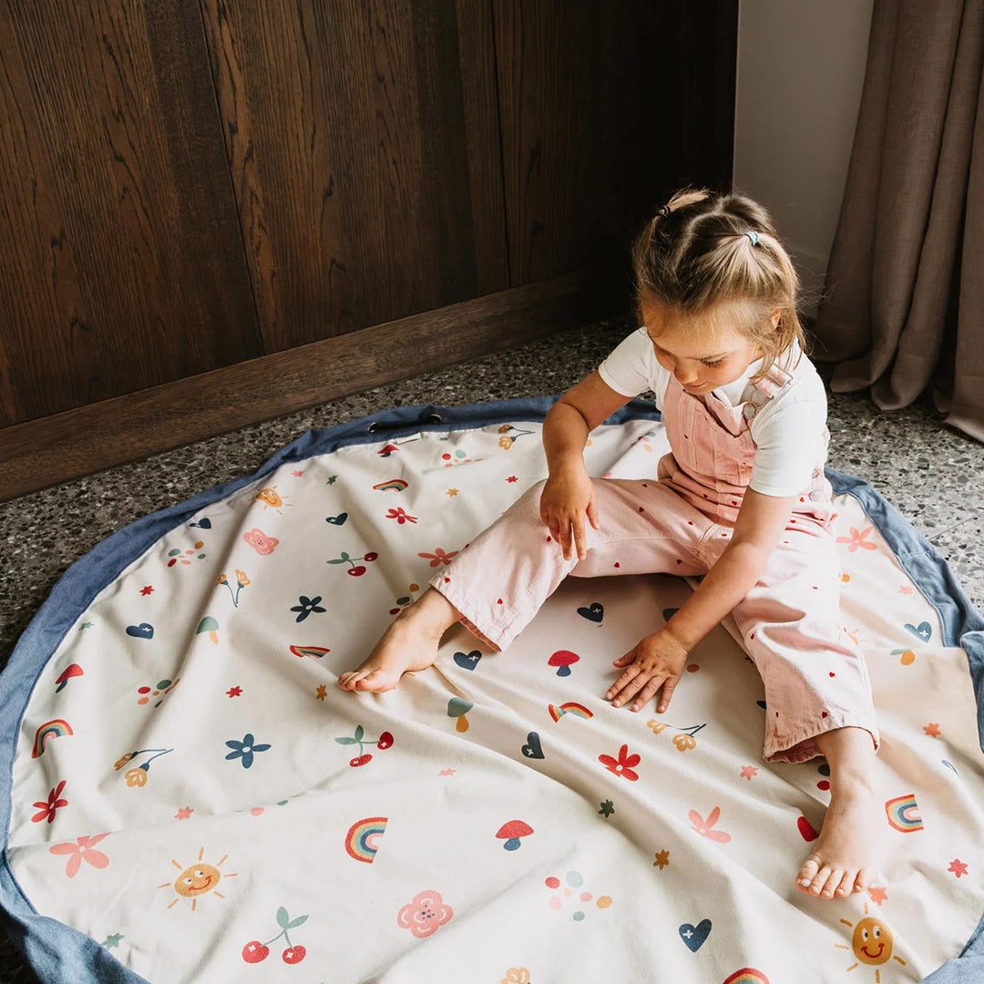 Play & Go Speelkleed / opbergzak Funny days