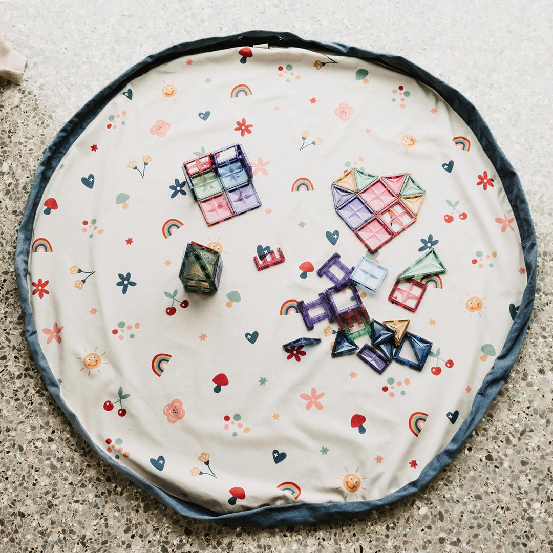 Play & Go Speelkleed / opbergzak Funny days