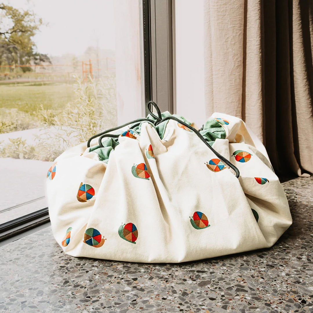 Play & Go Speelkleed / opbergzak Snail