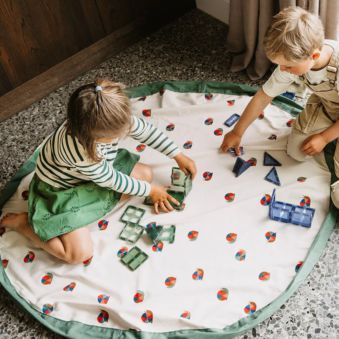 Play & Go Speelkleed / opbergzak Snail