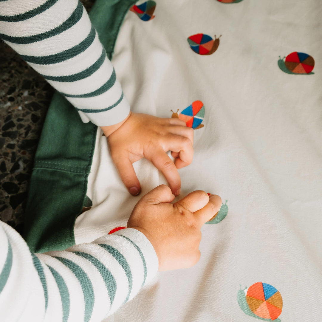 Play & Go Speelkleed / opbergzak Snail