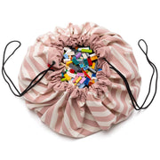 Play & Go Speelkleed / opbergzak Stripes Roze