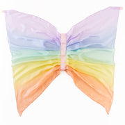 Sarah's Silks Zijden Vleugels, Regenboog Pastel