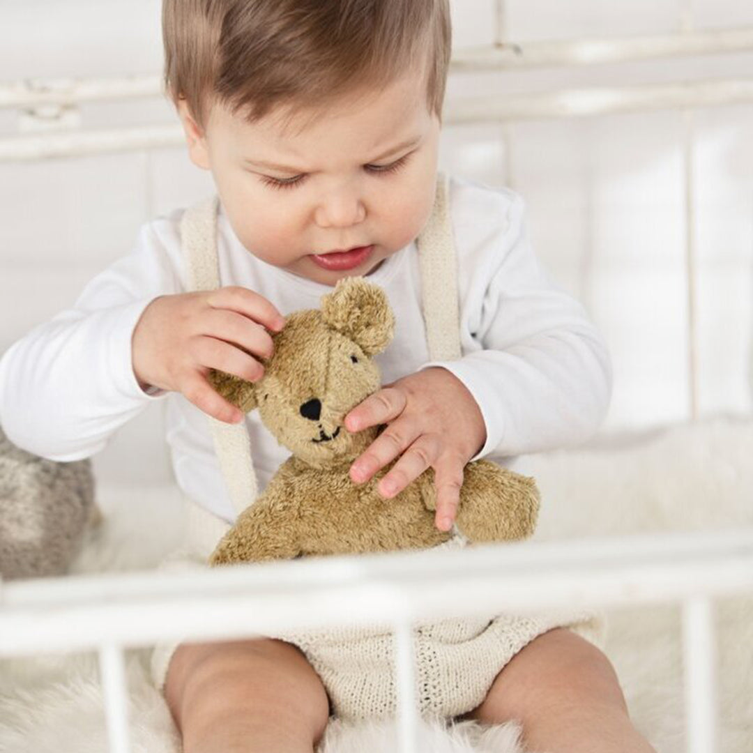 Senger Knuffel Beer Baby, Beige, 20cm