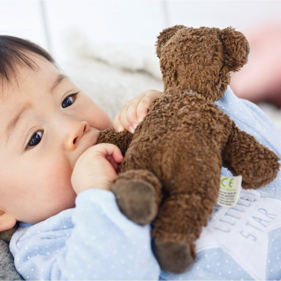 Senger Knuffel Beer Baby, Brown, 20cm
