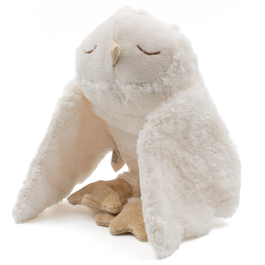 Senger Knuffel met warmtekussen, Sneeuwuil Klein