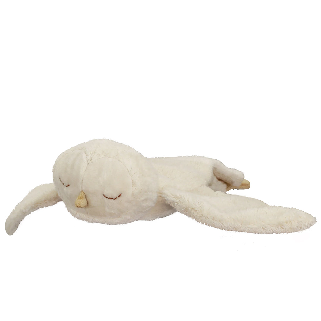 Senger Knuffel met warmtekussen, Sneeuwuil Klein